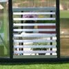 Lucarne Latérale Pour Serre De Jardin Verte Palram-Canopia -Garanti Jardin Magasin fenetre persiennes laterale serre rion side louver window