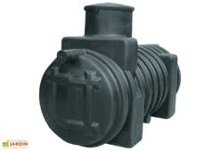 Cuve Recuperateur Eau Enterree 1000 L -Garanti Jardin Magasin g0000712b