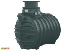 Cuve Recuperateur Eau Enterree 3400 L -Garanti Jardin Magasin g0001281