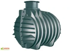 Cuve Recuperateur Eau Enterree 4500 L -Garanti Jardin Magasin g0001282