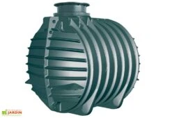 Cuve Recuperateur Eau Enterree 6000 L -Garanti Jardin Magasin g0001283