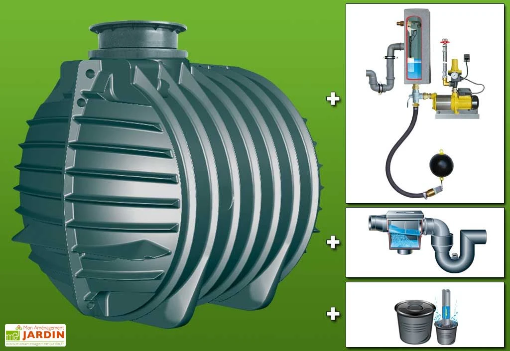 Cuve Recuperateur Eau Clever M 6000 L 8 Cuve Recuperateur Eau Clever M 6000 L – Image 6