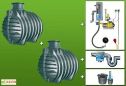 Cuve Recuperateur Eau Clever A 9000 L 13 Cuve Recuperateur Eau Clever A 9000 L -Garanti Jardin Magasin g0002064 01