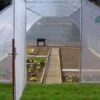 Serre Tunnel Tonneau En Polyéthylène 34 M² - Gothique 7,5 X 4,5 M 2 Serre Tunnel Tonneau En Polyéthylène 34 M² - Gothique 7,5 X 4,5 M -Garanti Jardin Magasin g45750atb serre tunnel goth 7.5 1