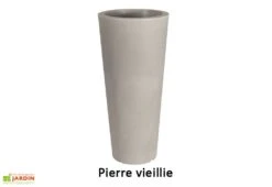Pot De Fleurs Polyéthylène Hydra H85 Ø39 (pls. Coloris) -Garanti Jardin Magasin grand vase pot fleur jardin rotomoule hydra 85cm 2