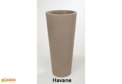 Pot De Fleurs Polyéthylène Hydra H85 Ø39 (pls. Coloris) -Garanti Jardin Magasin grand vase pot fleur jardin rotomoule hydra 85cm 4