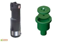 Cuve Recuperateur Eau Ready 2000 L -Garanti Jardin Magasin greenlife ready niveau pompe branchement 1 2