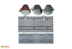 Cuve Recuperateur Eau Ready 1000 L 11 Cuve Recuperateur Eau Ready 1000 L -Garanti Jardin Magasin greenlife ready separateur feuilles