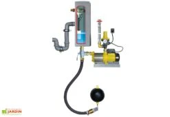 Cuve Recuperateur Eau Clever M 12000 L -Garanti Jardin Magasin groupehydrolique2