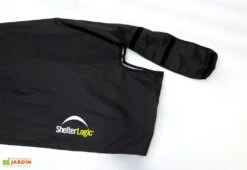 Porte-bûches En Acier Inoxydable Avec Housse En Polyester – 126 Cm -Garanti Jardin Magasin housse polyester bucher