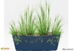 Jardinière En Métal – 118 X 40 Cm -Garanti Jardin Magasin jardinie re rectangle 01