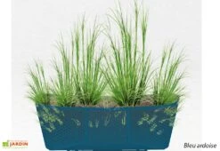 Jardinière En Métal – 118 X 40 Cm -Garanti Jardin Magasin jardinie re rectangle 05