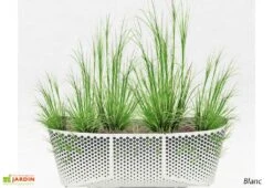 Jardinière En Métal – 118 X 40 Cm -Garanti Jardin Magasin jardinie re rectangle