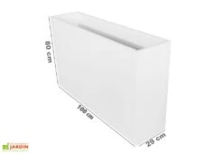 Jardinière En Béton Fibré 100 X 80 Cm– Terrace 100 11 Jardinière En Béton Fibré 100 X 80 Cm– Terrace 100 -Garanti Jardin Magasin jardinie re rectangulaire be ton fibre 02