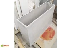 Jardinière En Béton Fibré 100 X 80 Cm– Terrace 100 12 Jardinière En Béton Fibré 100 X 80 Cm– Terrace 100 -Garanti Jardin Magasin jardinie re rectangulaire be ton fibre 04