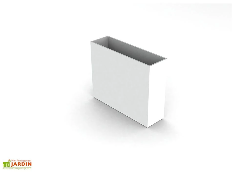 Jardinière En Béton Fibré 100 X 80 Cm– Terrace 100 3 Jardinière En Béton Fibré 100 X 80 Cm– Terrace 100