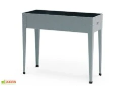 Potager Sur Pieds En Acier Galvanisé - Urban 13 Potager Sur Pieds En Acier Galvanisé - Urban -Garanti Jardin Magasin jardiniere acier galvanise