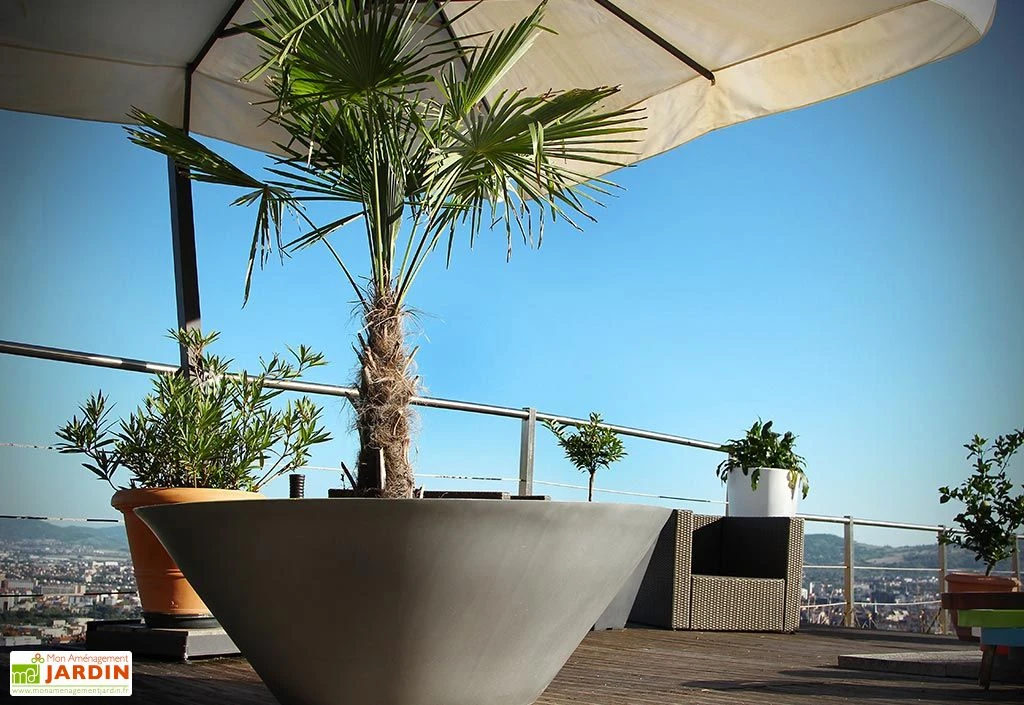 Jardinière Avec Assise En Polyéthylène Sitting 50 X 156 Cm 4 Jardinière Avec Assise En Polyéthylène Sitting 50 X 156 Cm – Image 2