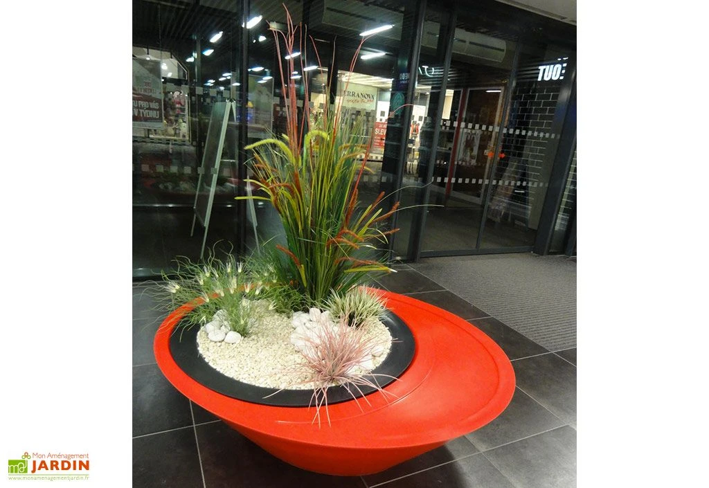 Jardinière Avec Assise En Polyéthylène Sitting 50 X 156 Cm 3 Jardinière Avec Assise En Polyéthylène Sitting 50 X 156 Cm