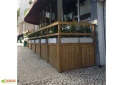 Jardinière En Béton Fibré Balko 100 - 100 X 25 X 25 Cm -Garanti Jardin Magasin jardiniere balko blive 1