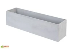 Jardinière En Béton Fibré Balko 100 - 100 X 25 X 25 Cm -Garanti Jardin Magasin jardiniere balko blive 3