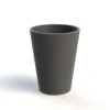 Jardinière En Béton Fibré Conik 70 – Ø 70 X 90 Cm -Garanti Jardin Magasin jardiniere beton conik 70 gris