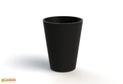 Jardinière En Béton Fibré Conik 70 – Ø 70 X 90 Cm 7 Jardinière En Béton Fibré Conik 70 – Ø 70 X 90 Cm -Garanti Jardin Magasin jardiniere beton conik 70 noir