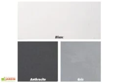 Jardinière En Béton Fibré SKUARE 100 (100x25) 9 Jardinière En Béton Fibré SKUARE 100 (100x25) -Garanti Jardin Magasin jardiniere beton fibre 3 coloris blanc gris anthracite
