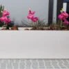 Jardinière En Béton Fibré Balko 80 (80x25) 1 Jardinière En Béton Fibré Balko 80 (80x25) -Garanti Jardin Magasin jardiniere beton fibre balko 80x25cm blanc