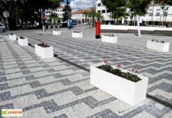 Jardinière En Béton Fibré Retkube 120 (120x40)