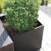 Jardinière En Béton Fibré Kube 45 (45x45) -Garanti Jardin Magasin jardiniere beton fibre kube anthracite 45x45 1