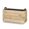 Jardinière En Bois De Pin Traité Ghio - 70 X 30 X 40 Cm -Garanti Jardin Magasin jardiniere bois ghio 56 l