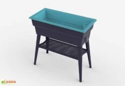 Jardinière Calipso Maxi 40L Double Paroi + Réserve D'Eau H80cm 10 Jardinière Calipso Maxi 40L Double Paroi + Réserve D'Eau H80cm -Garanti Jardin Magasin jardiniere calipso maxi 5