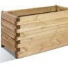 Bac à Fleur Oléa 100 (100x50x50) -Garanti Jardin Magasin jardiniere en bois olea jardipolys