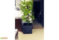 Garanti Jardin Magasin 5 Garanti Jardin Magasin -Garanti Jardin Magasin jardiniere kube beton fibre 45x45 anthracite