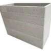 Jardinière Rectangulaire En Composite Polymab Recyclé – 90 X 40 X 67 Cm