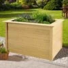 Jardinière Surélevée En Bois D’Épicéa Weka 120 X 79 Cm (5 Coloris) 1 Jardinière Surélevée En Bois D’Épicéa Weka 120 X 79 Cm (5 Coloris) -Garanti Jardin Magasin jardiniere surelevee bois epicea weka 120 x 79 cm 5 coloris
