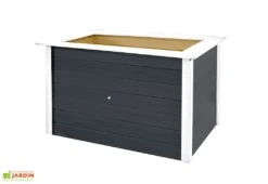 Jardinière Surélevée En Bois D’Épicéa Weka 120 X 79 Cm (5 Coloris) -Garanti Jardin Magasin jardiniere surelevee bois epicea weka 120 x 79 cm 5 coloris 5