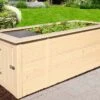 Jardinière Surélevée En Bois D’Épicéa Weka 205 X 79 Cm (4 Coloris) -Garanti Jardin Magasin jardiniere surelevee bois epicea weka 205 x 79 cm 4 coloris