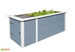 Jardinière Surélevée En Bois D’Épicéa Weka 205 X 79 Cm (4 Coloris) -Garanti Jardin Magasin jardiniere surelevee bois epicea weka 205 x 79 cm 4 coloris 2