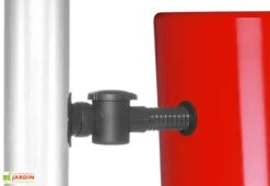 Garantia Cuve Récupérateur Eau Color 350 L +Kit -Garanti Jardin Magasin kit reservoirs color cuve recuperation 350l robinet inclus 4