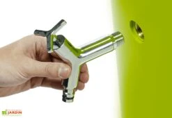 Garantia Cuve Récupérateur Eau Color 350 L +Kit -Garanti Jardin Magasin kit reservoirs color cuve recuperation 350l robinet inclus 5