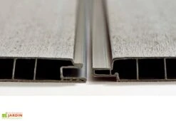 Armoire Haute Brossium En Résine (140 X 73,6 X 170) -Garanti Jardin Magasin languettes panneaux emboitables armoire de jardin brossium 1