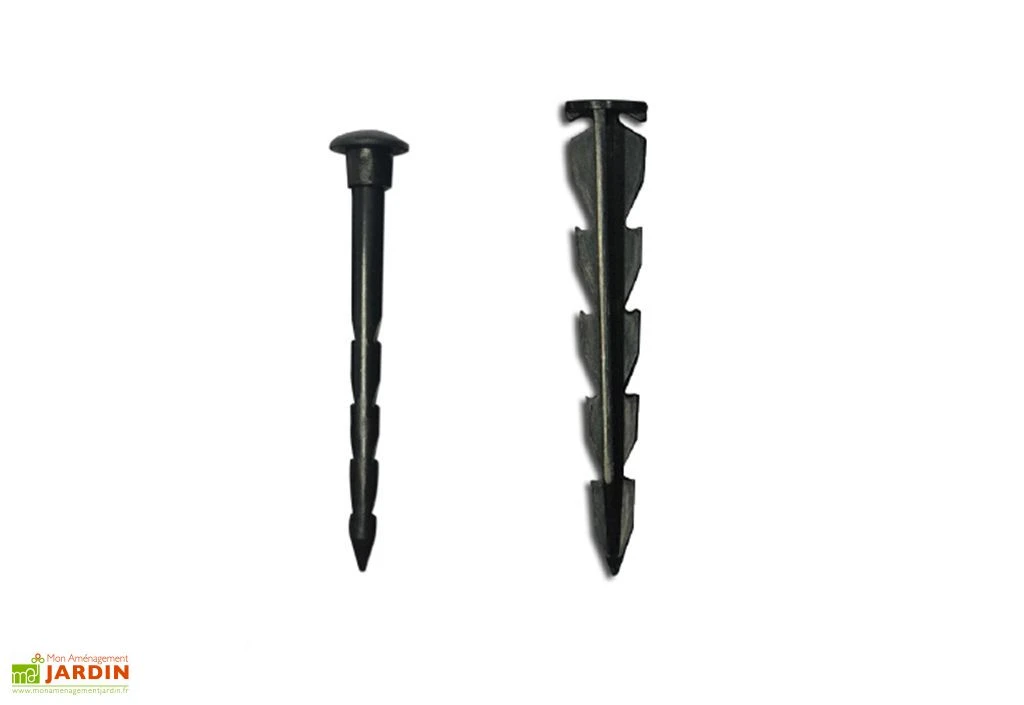 Lot De Piquets Pour Robot Tondeuse Elem Garden RO24V32PROG (55 Pcs) 3 Lot De Piquets Pour Robot Tondeuse Elem Garden RO24V32PROG (55 Pcs)