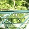 Lucarne De Toit Pour Serre Natura - Vert -Garanti Jardin Magasin lucarne de toit fenetre serre de jardin lams laque vert 1