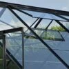 Lucarne De Toit Pour Serre Natura - Gris -Garanti Jardin Magasin lucarne toit alu gris serre natura lams