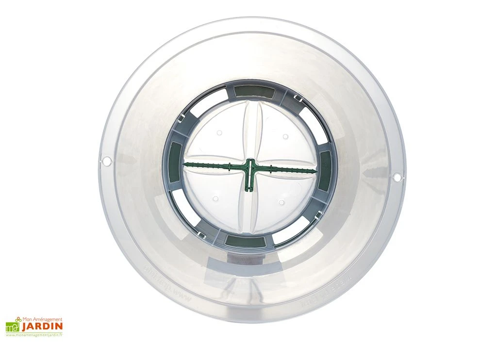 Garantia Lot De 3 Cloches De Culture Sunny - Ø 35 Cm 5 Garantia Lot De 3 Cloches De Culture Sunny - Ø 35 Cm – Image 3