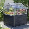 Mini Serre De Jardin En Aluminium Et Polycarbonate Plant Inn (118 X 118 Cm) 2 Mini Serre De Jardin En Aluminium Et Polycarbonate Plant Inn (118 X 118 Cm) -Garanti Jardin Magasin mini serre jardin aluminium polycarbonate plant inn 118 x 118 cm 4