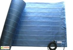 Nappe Chauffante En Aluminium – Largeur 120 Cm (9 Dimensions)