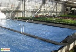 Nappe Chauffante En Aluminium – Largeur 180 Cm (9 Dimensions)